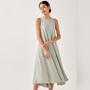 Cora High Low Hem Midaxi Dress